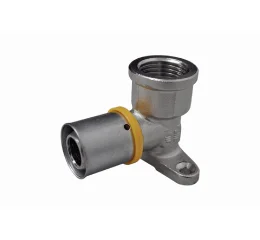 Cotovelo com Base Fixa